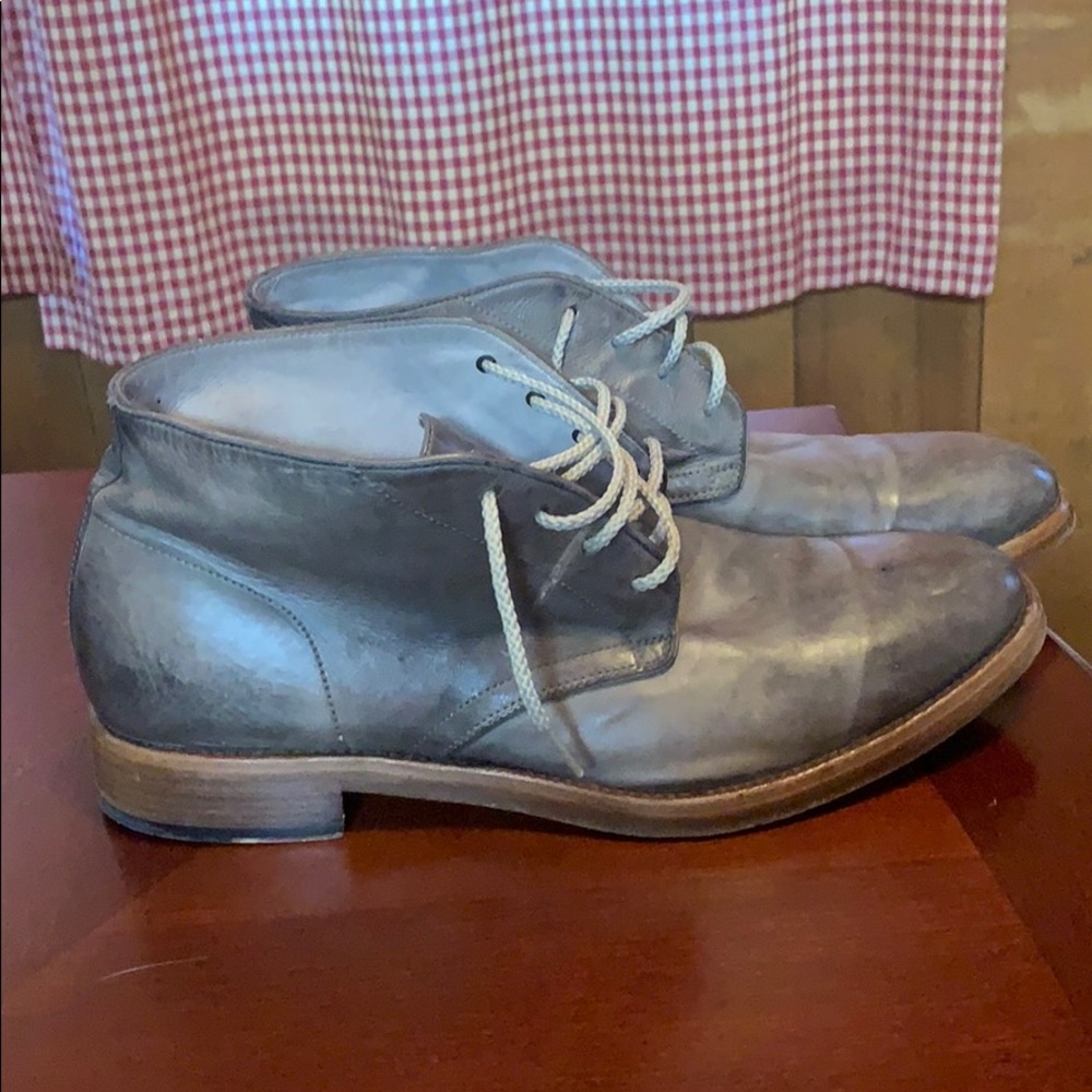 Frye Boots, Gray - Mens’ 11.5